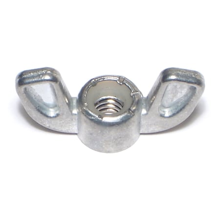 Midwest Fastener Wing Nut, 1/4"-20, Steel, Zinc Plated, 20 PK 71784